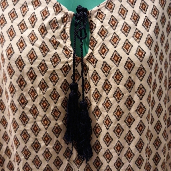 Timing large tunic BOHO Hippie Bohemian - Picture 2 of 4